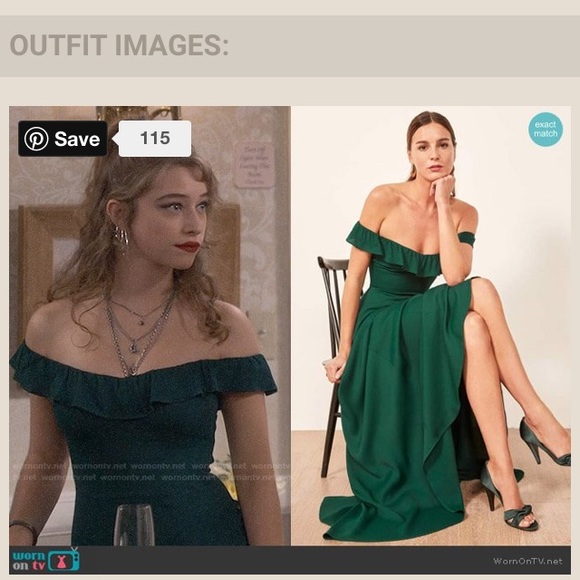 Versatile Reformation dress gown special occasion